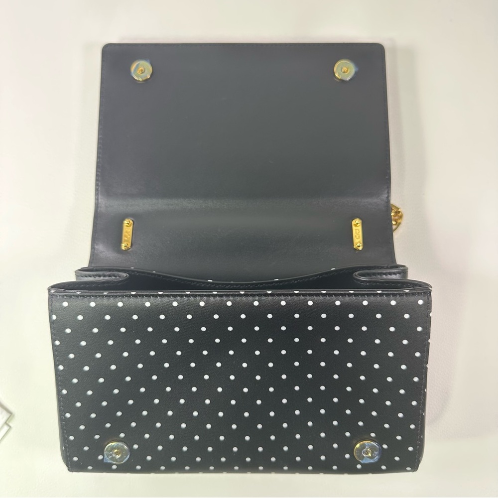 NEW Dolce & Gabbana Small DG Satin Baroque Crossbody Bag - Picture 3 of 12